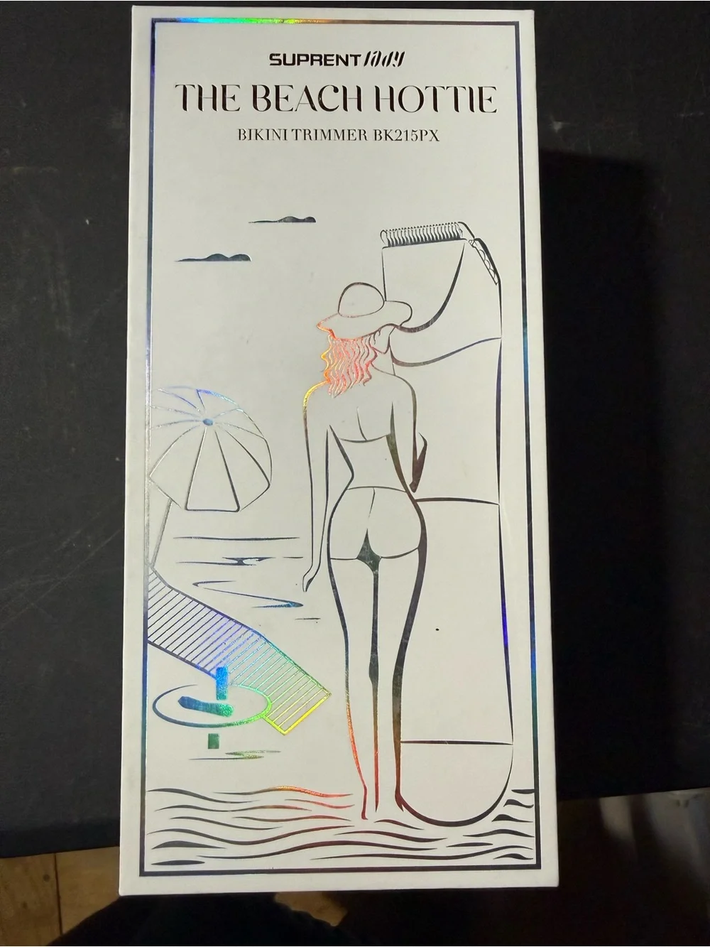 Lavender & Rose Gold Electric Body Trimmer - Women Bath & Body